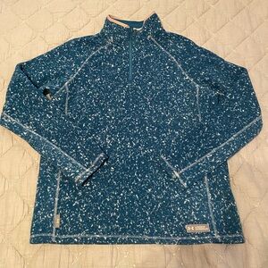 Under Armour Fleece Quarter zip Pullover